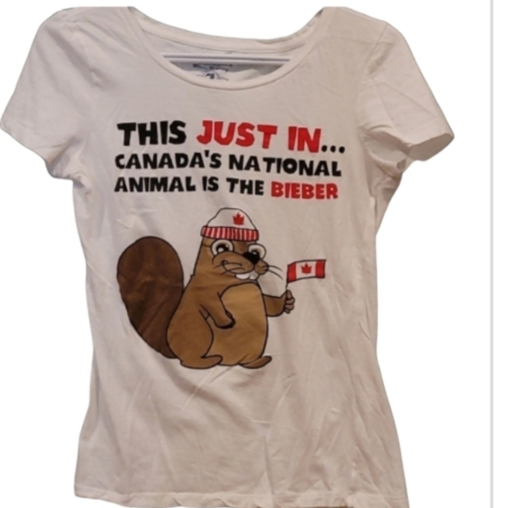 Bieber tee!